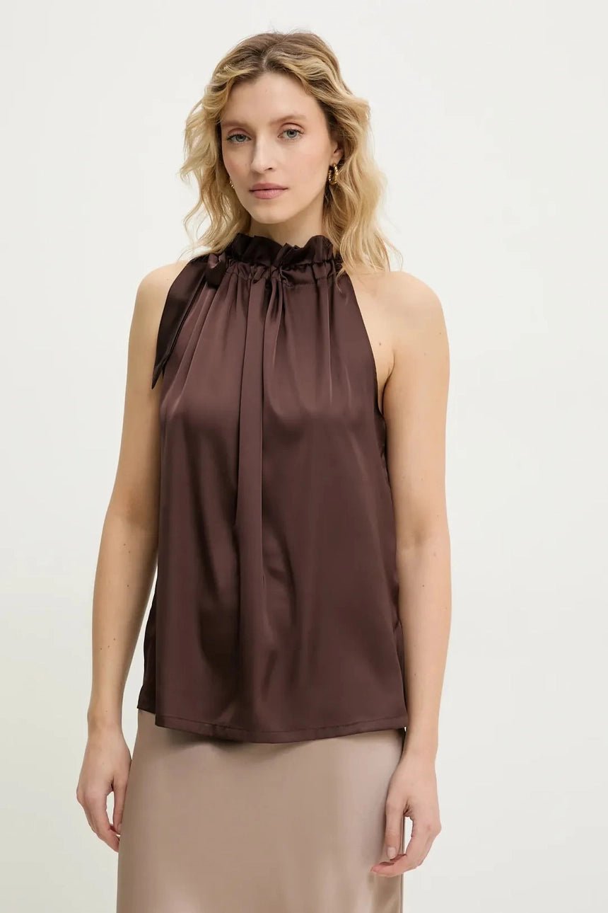 Vera Bow BlouseTopsPosh Boutique