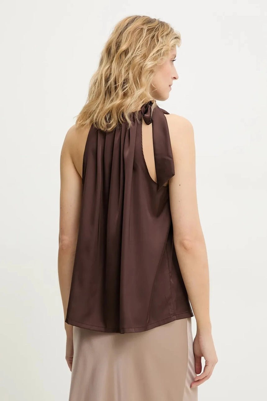 Vera Bow BlouseTopsPosh Boutique