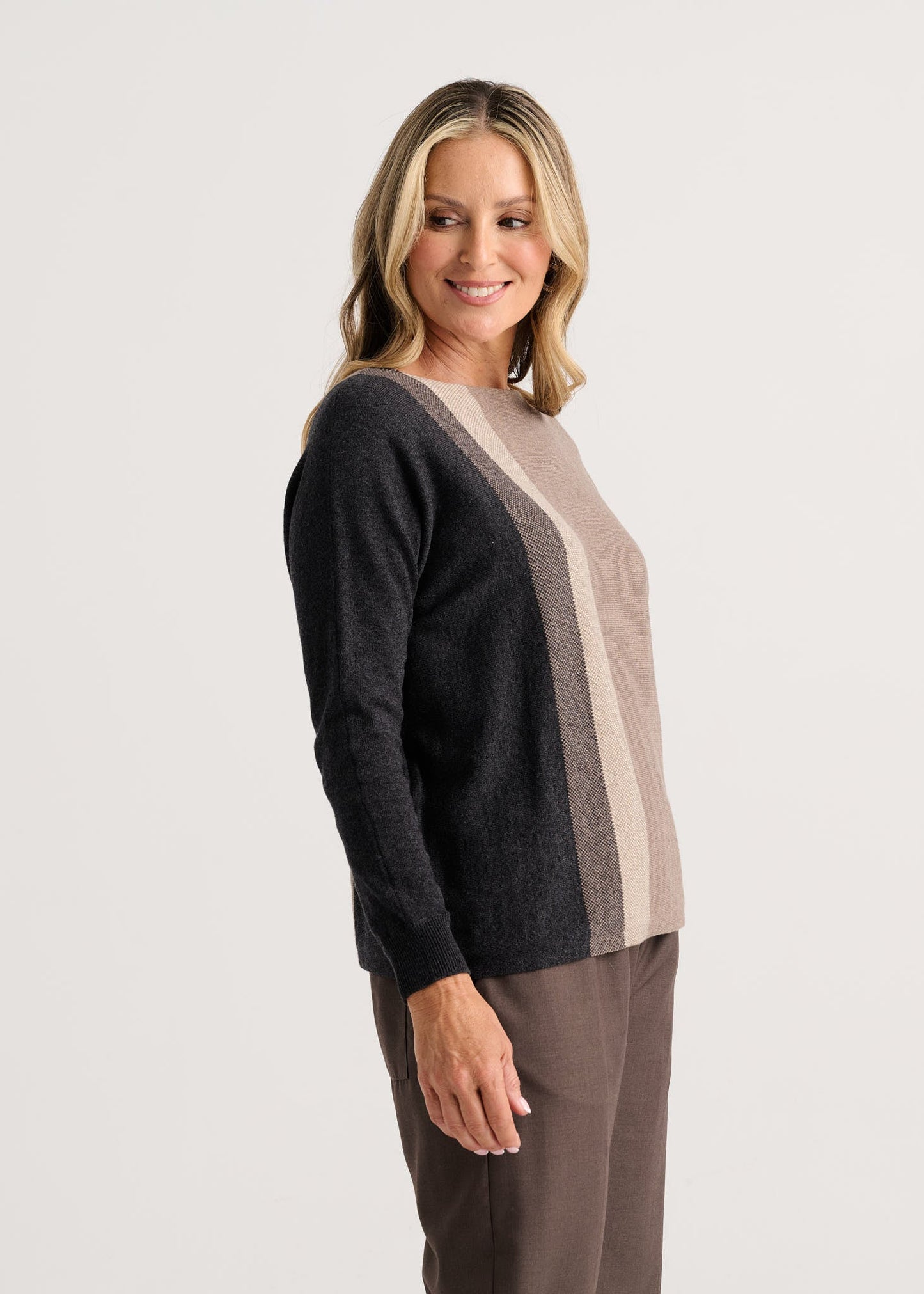 Vertical Line SweaterSweatersPosh Boutique