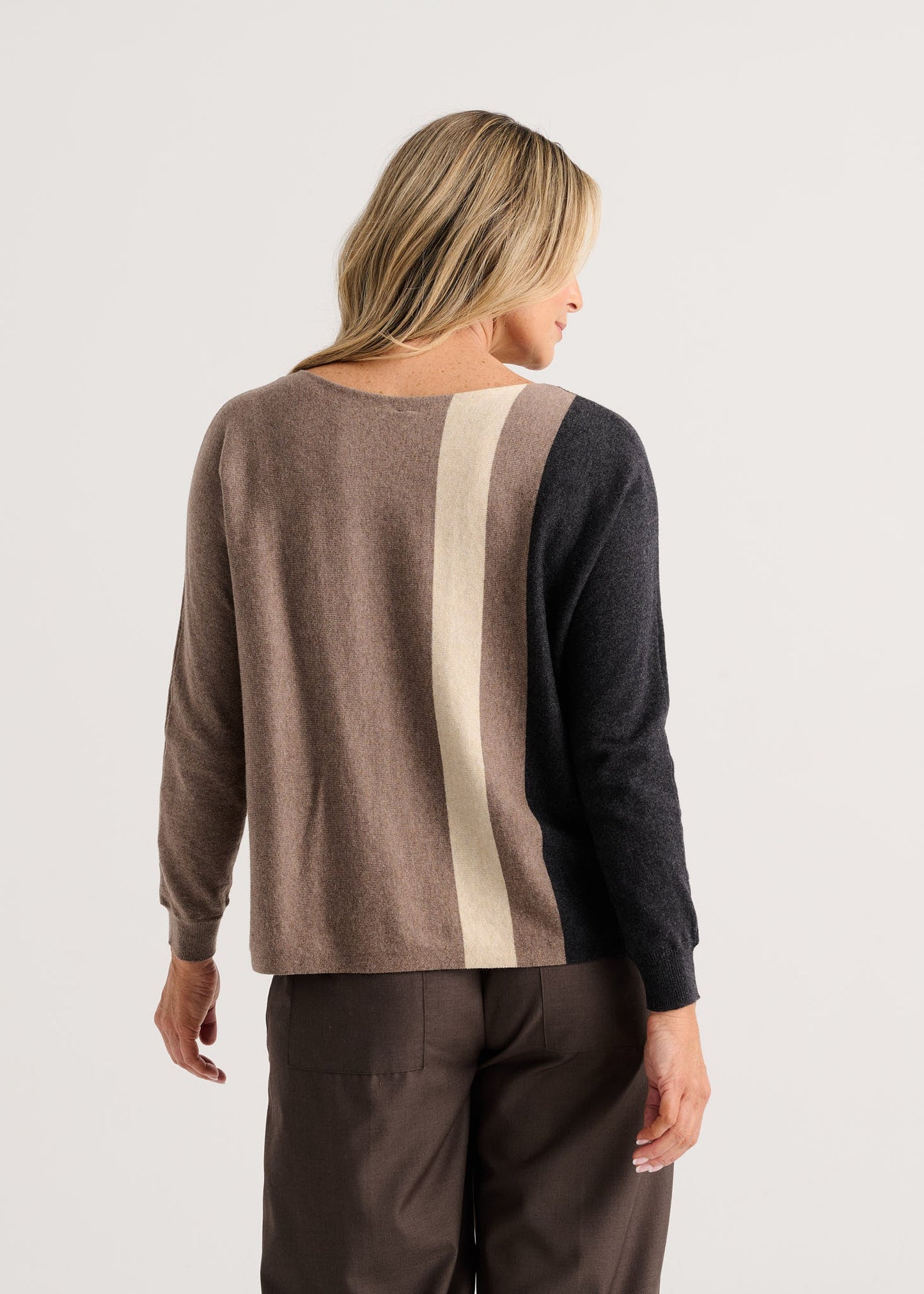 Vertical Line SweaterSweatersPosh Boutique