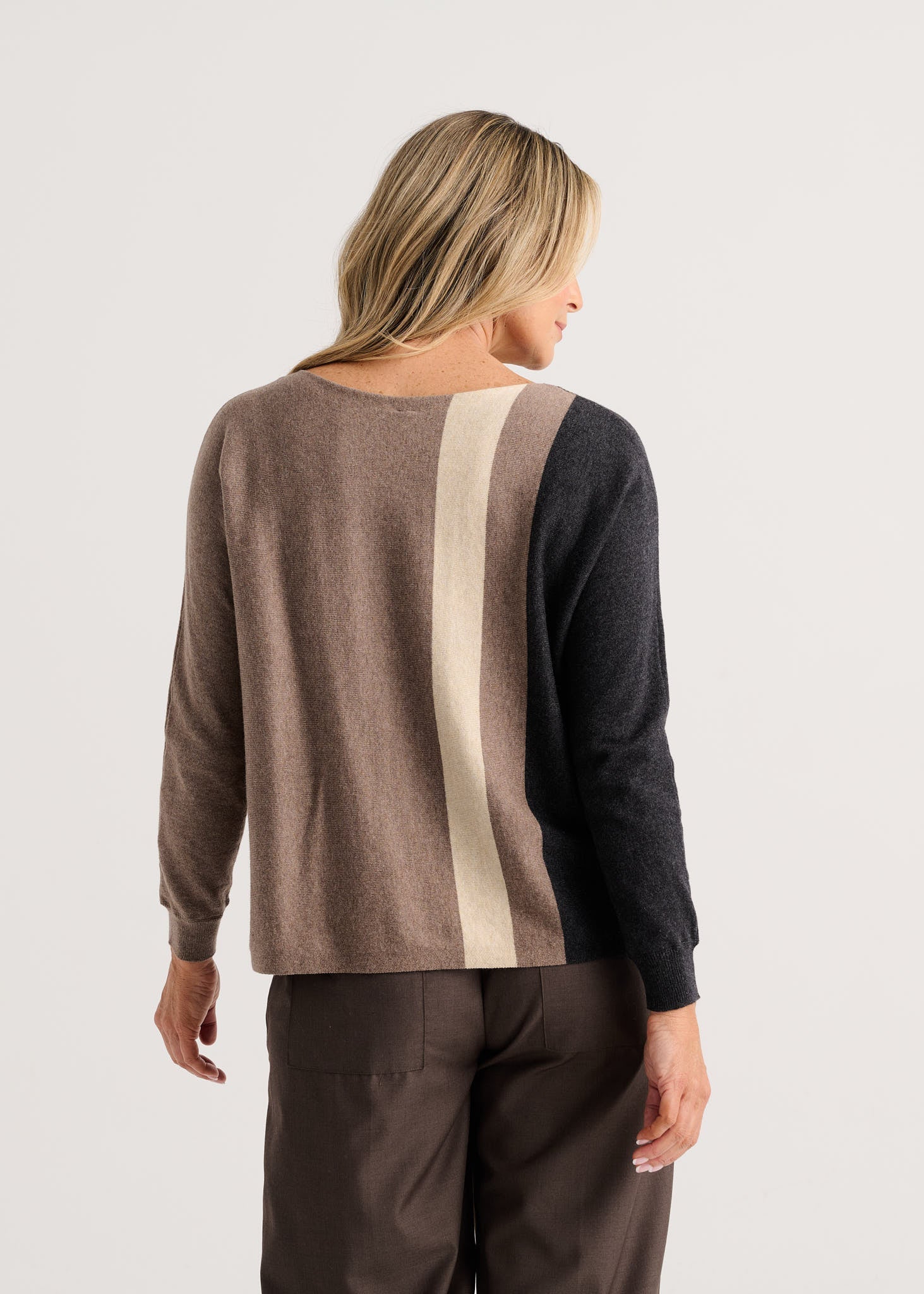Vertical Line SweaterSweatersPosh Boutique