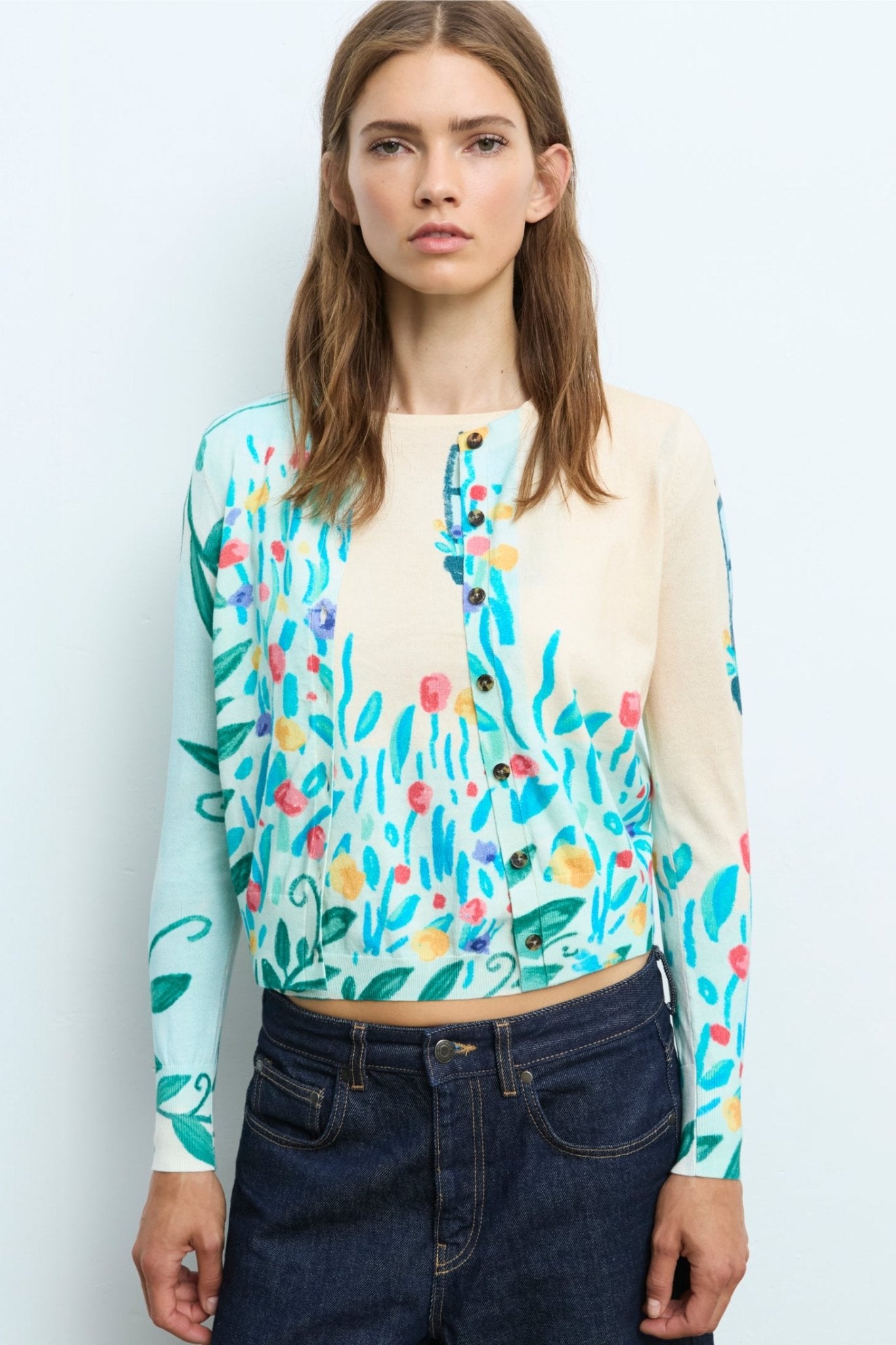 "Vides" CardiganPosh Boutique