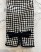 Vincent Pradier Emily Houndstooth GlovesGloves & MittensPosh Boutique