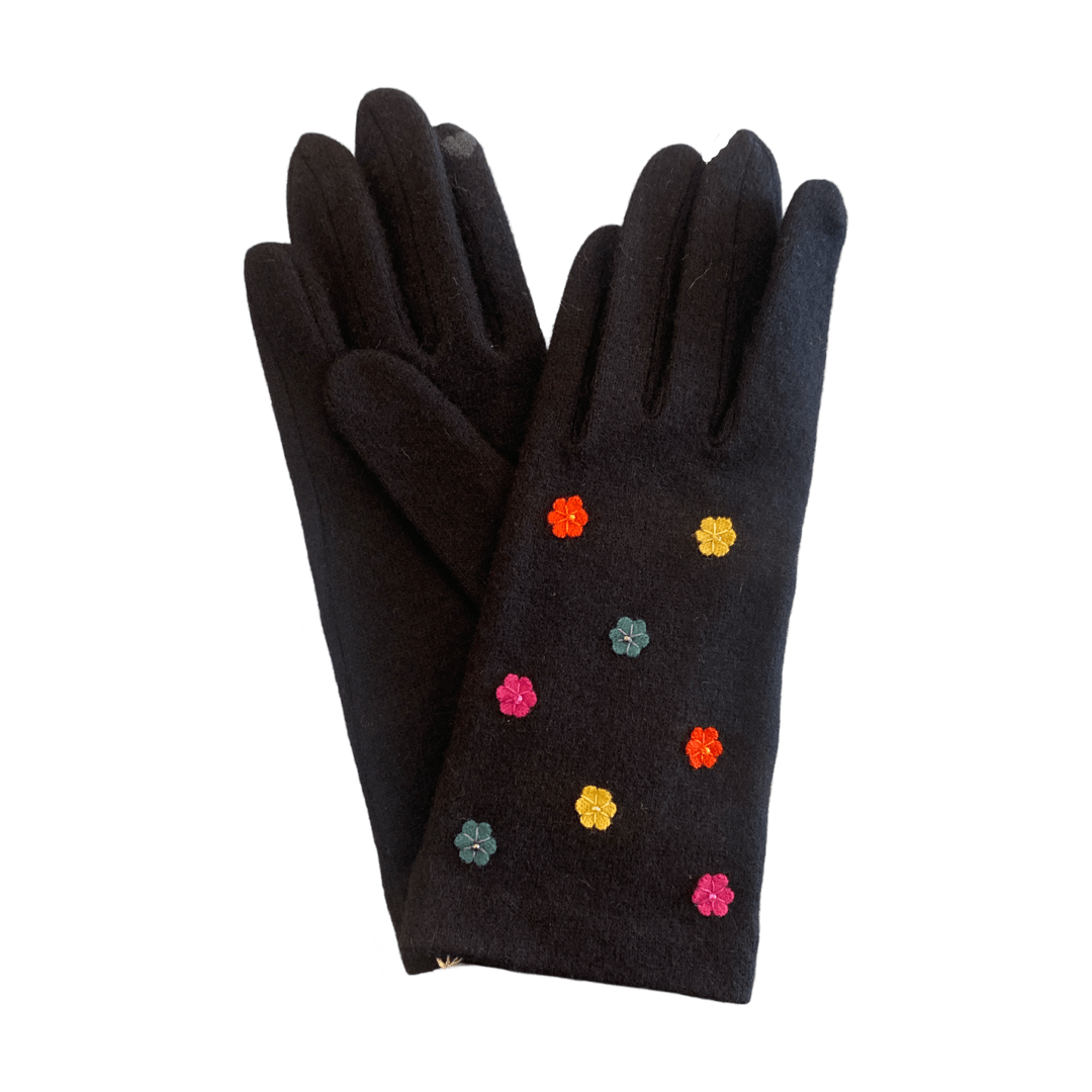 Vincent Pradier Flower GlovesGloves & MittensPosh Boutique