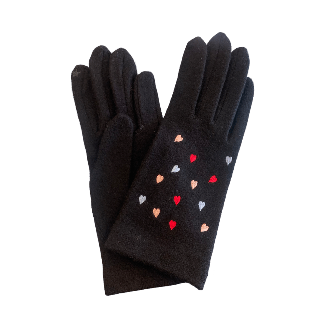 Vincent Pradier Hearts GlovesGloves & MittensPosh Boutique