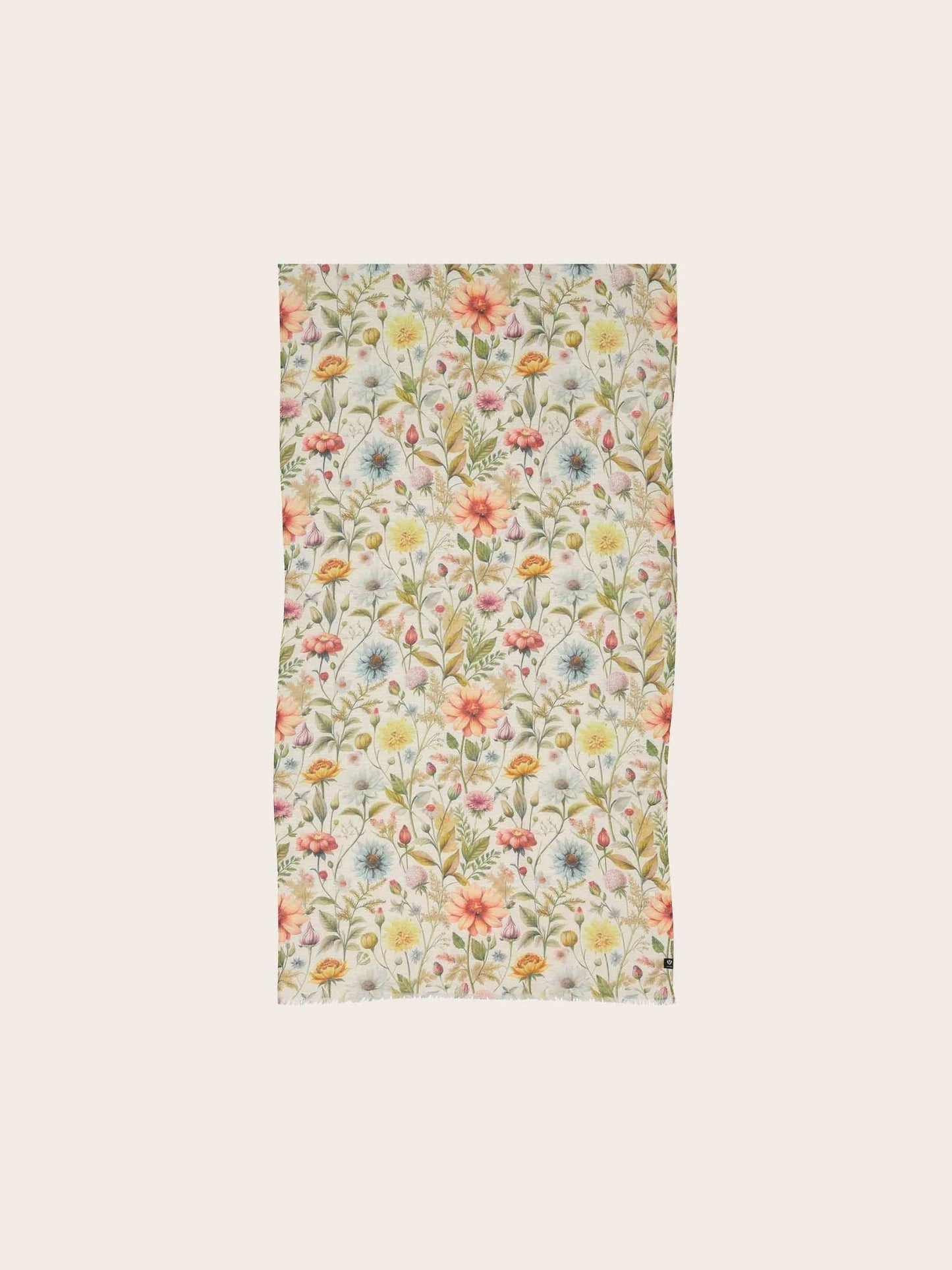 Vintage Floral ScarfPosh Boutique