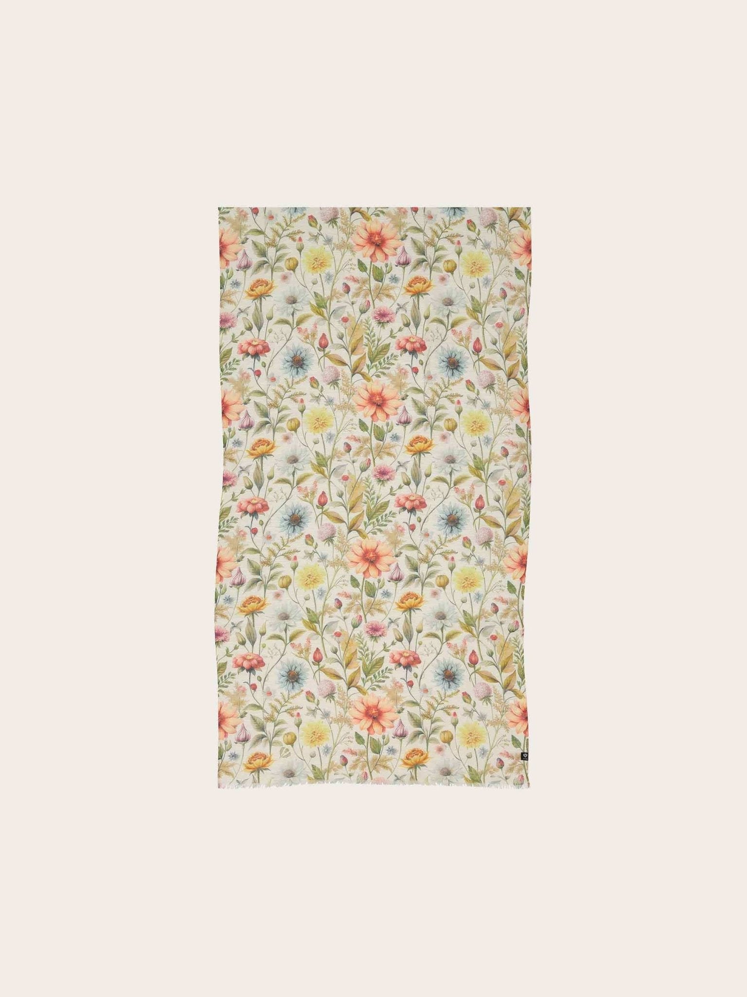 Vintage Floral ScarfPosh Boutique