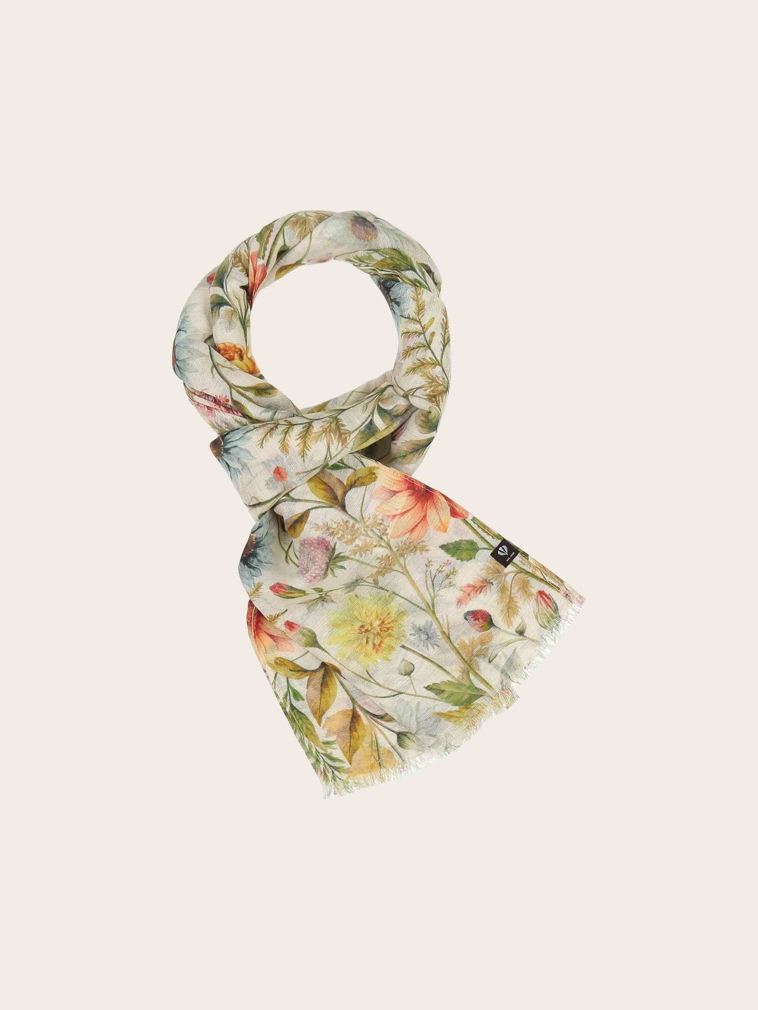 Vintage Floral ScarfPosh Boutique