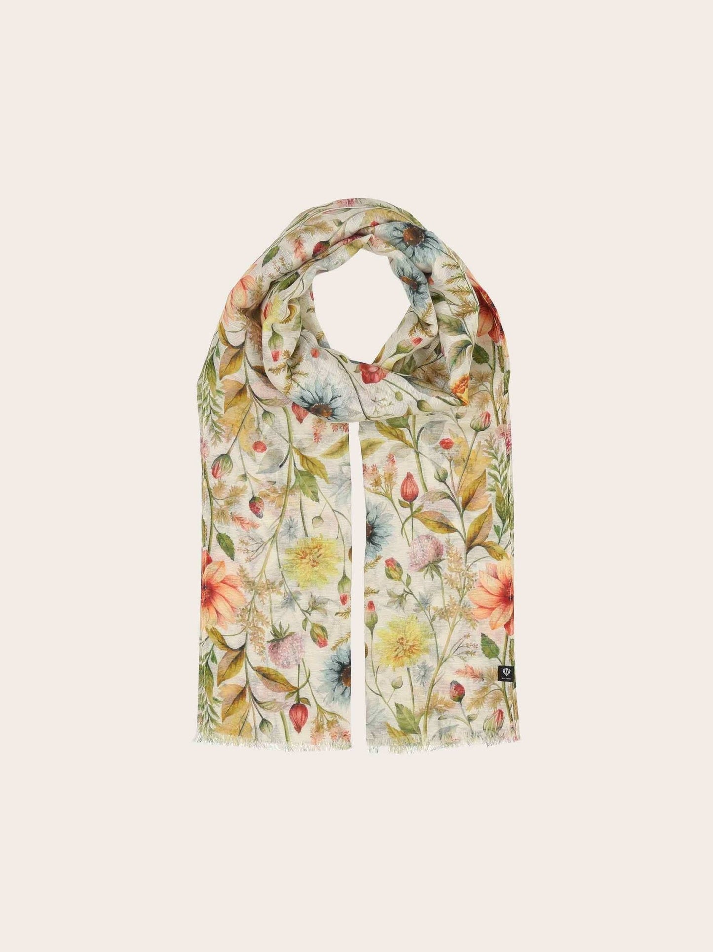 Vintage Floral ScarfPosh Boutique