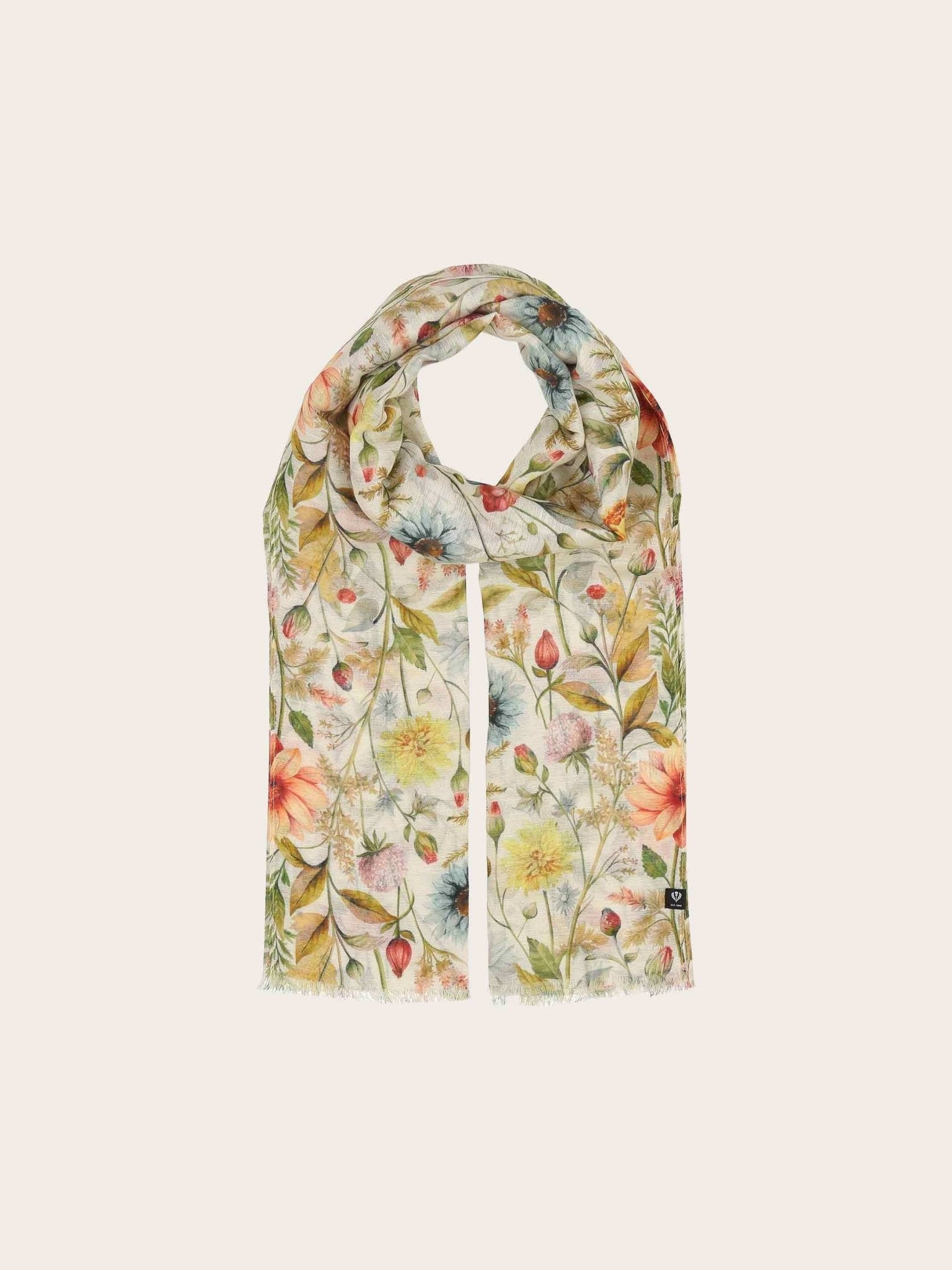 Vintage Floral ScarfPosh Boutique