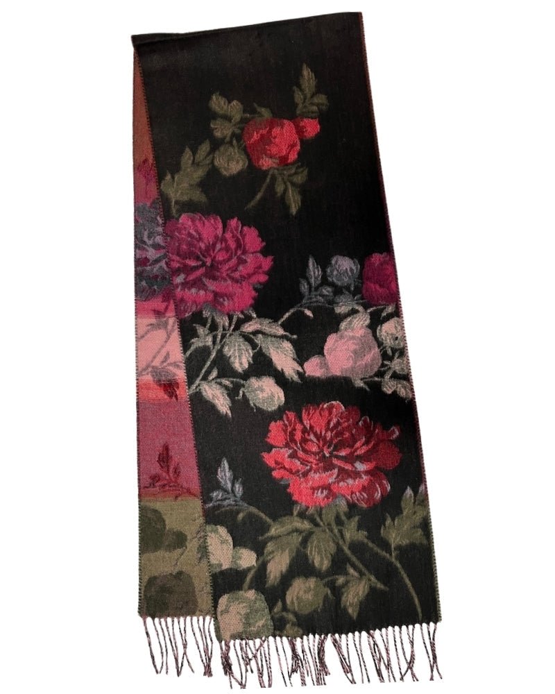 Vintage Rose Cashmink ScarfPosh Boutique