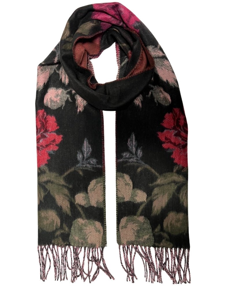 Vintage Rose Cashmink ScarfPosh Boutique