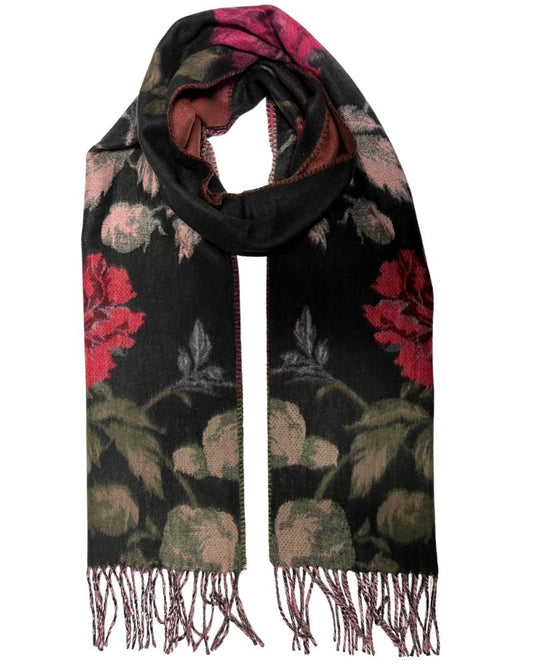 Vintage Rose Cashmink ScarfPosh Boutique