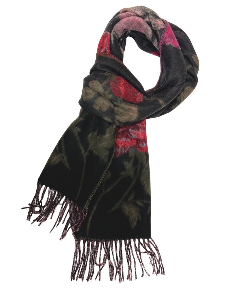 Vintage Rose Cashmink ScarfPosh Boutique