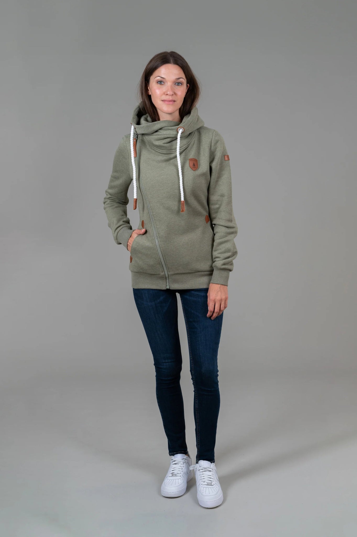 Wanakome Athena 2 Full - Zip HoodieSweatersPosh Boutique