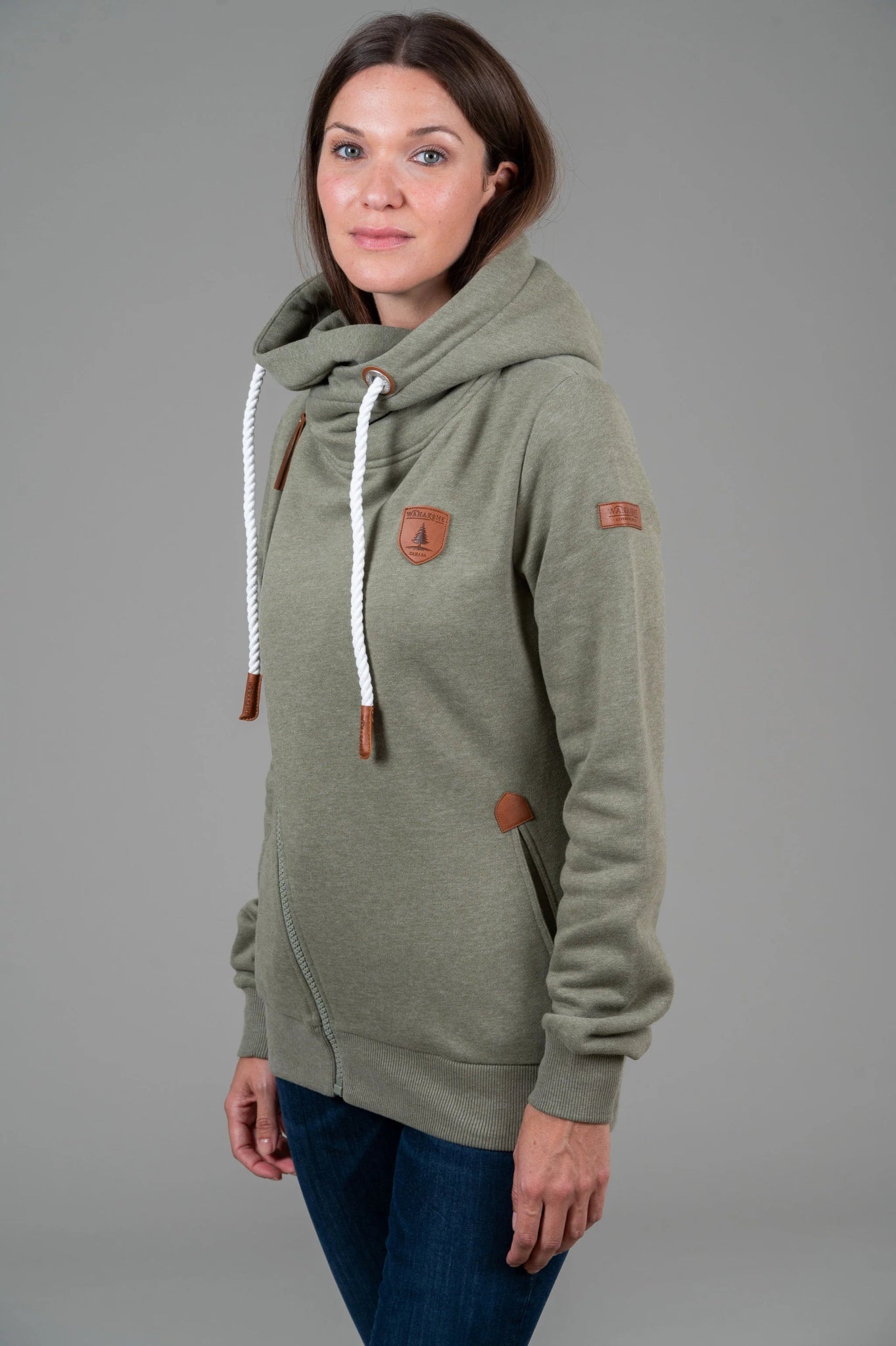 Wanakome Athena 2 Full - Zip HoodieSweatersPosh Boutique