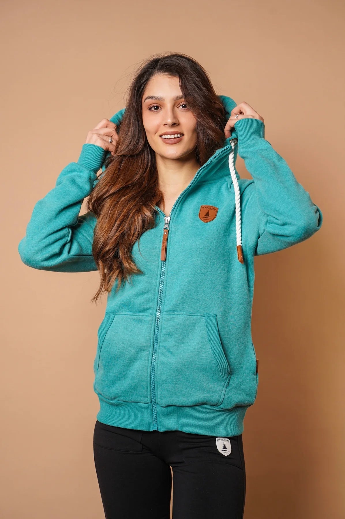 Wanakome Hera Zip Hoodie - Posh Boutique