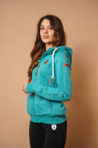 Wanakome Hera Zip HoodieSweatersPosh Boutique