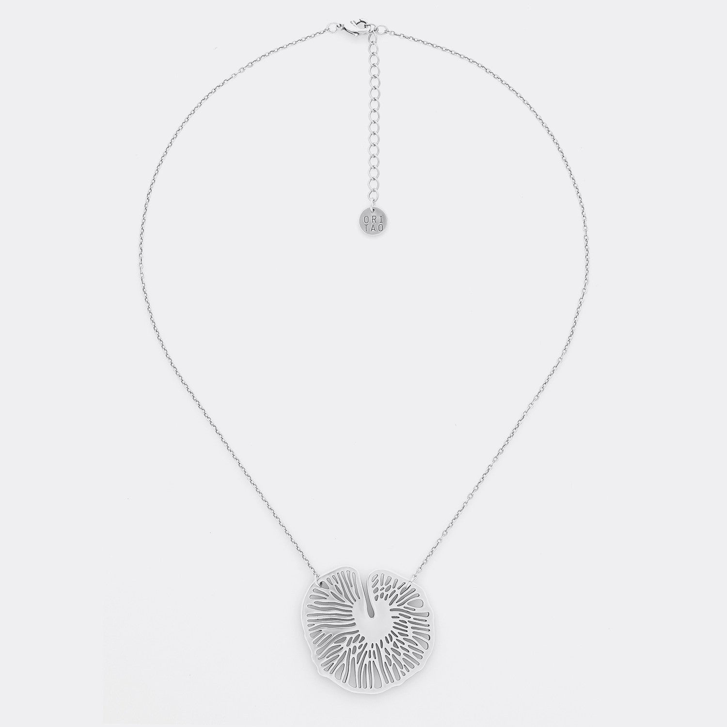 Water Lily NecklaceJewelryPosh Boutique