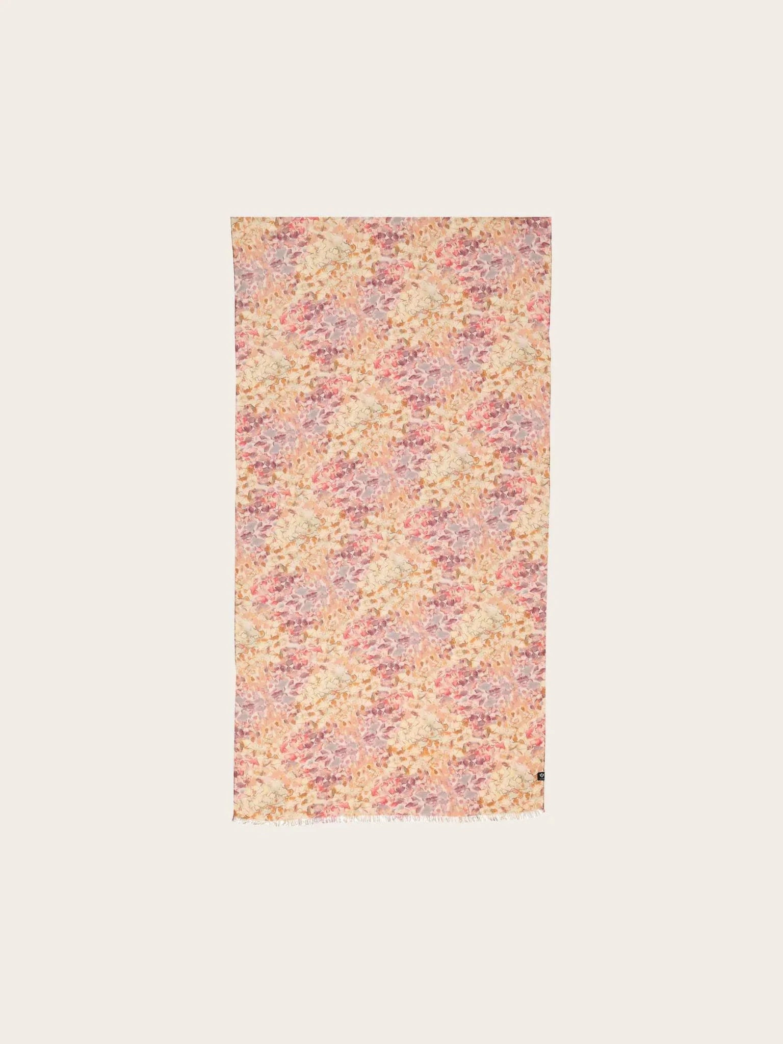 Watercolour Floral ScarfScarvesPosh Boutique