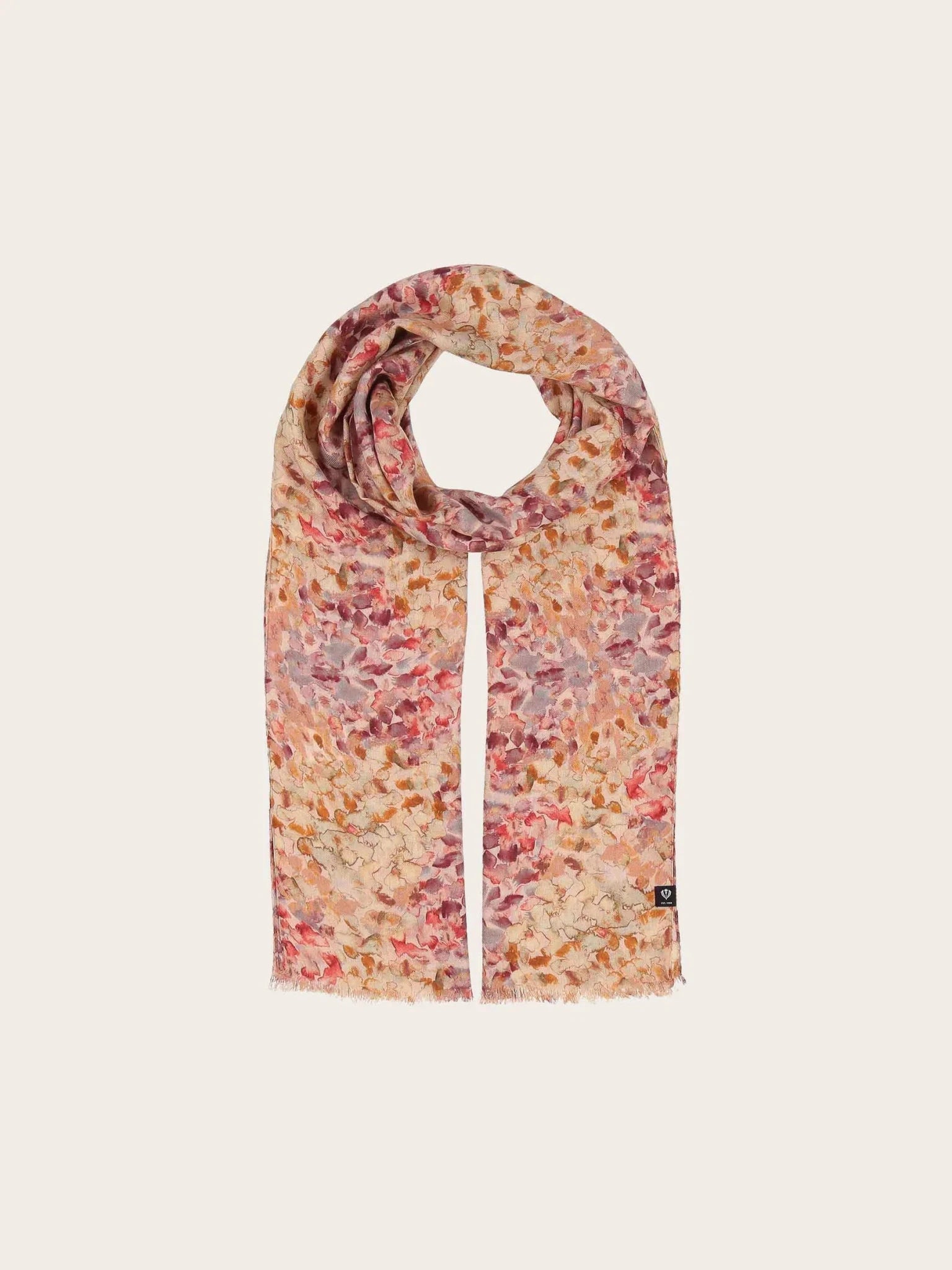 Watercolour Floral ScarfScarvesPosh Boutique