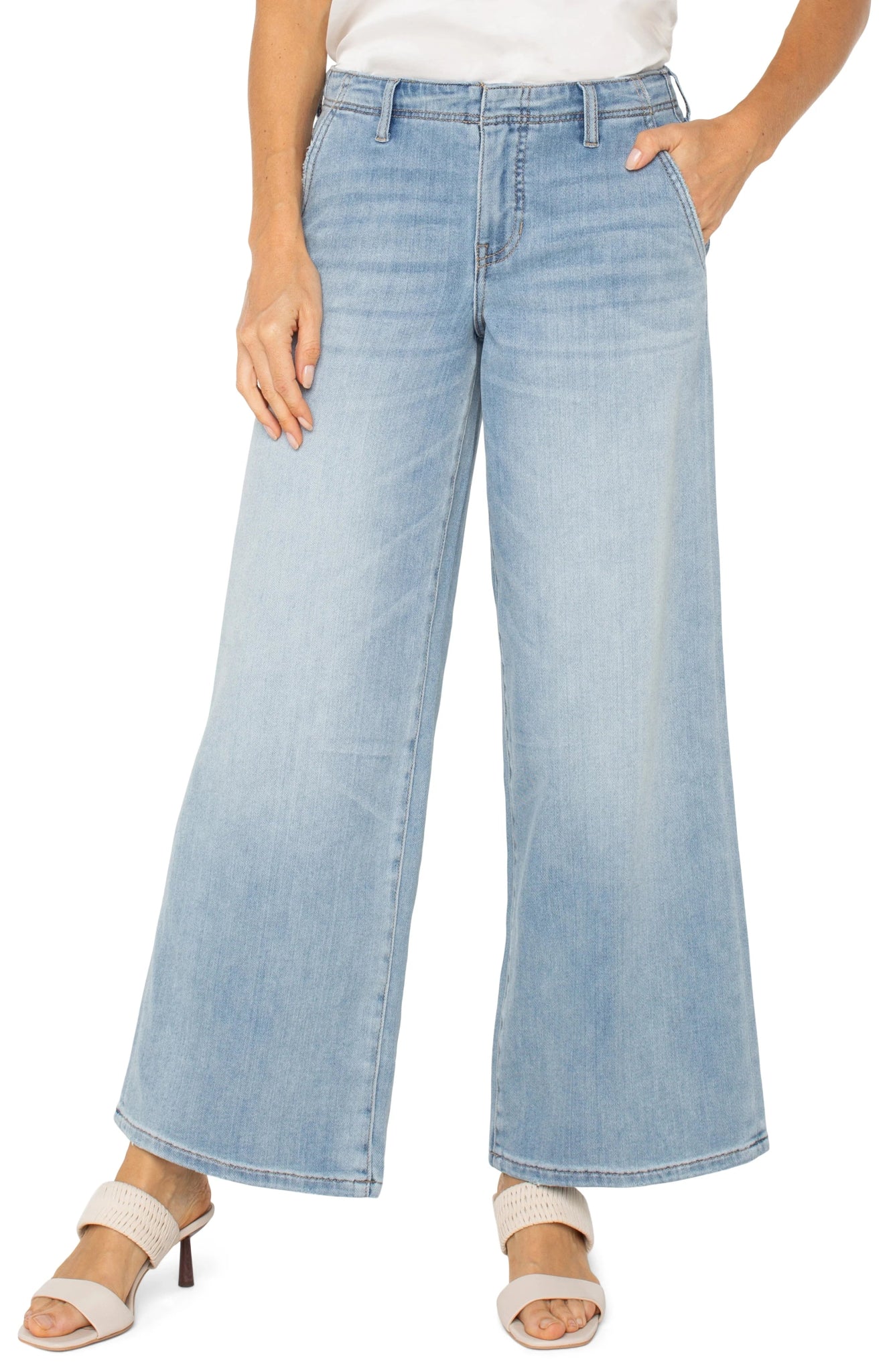 Weekender Wide Leg JeansDenimPosh Boutique