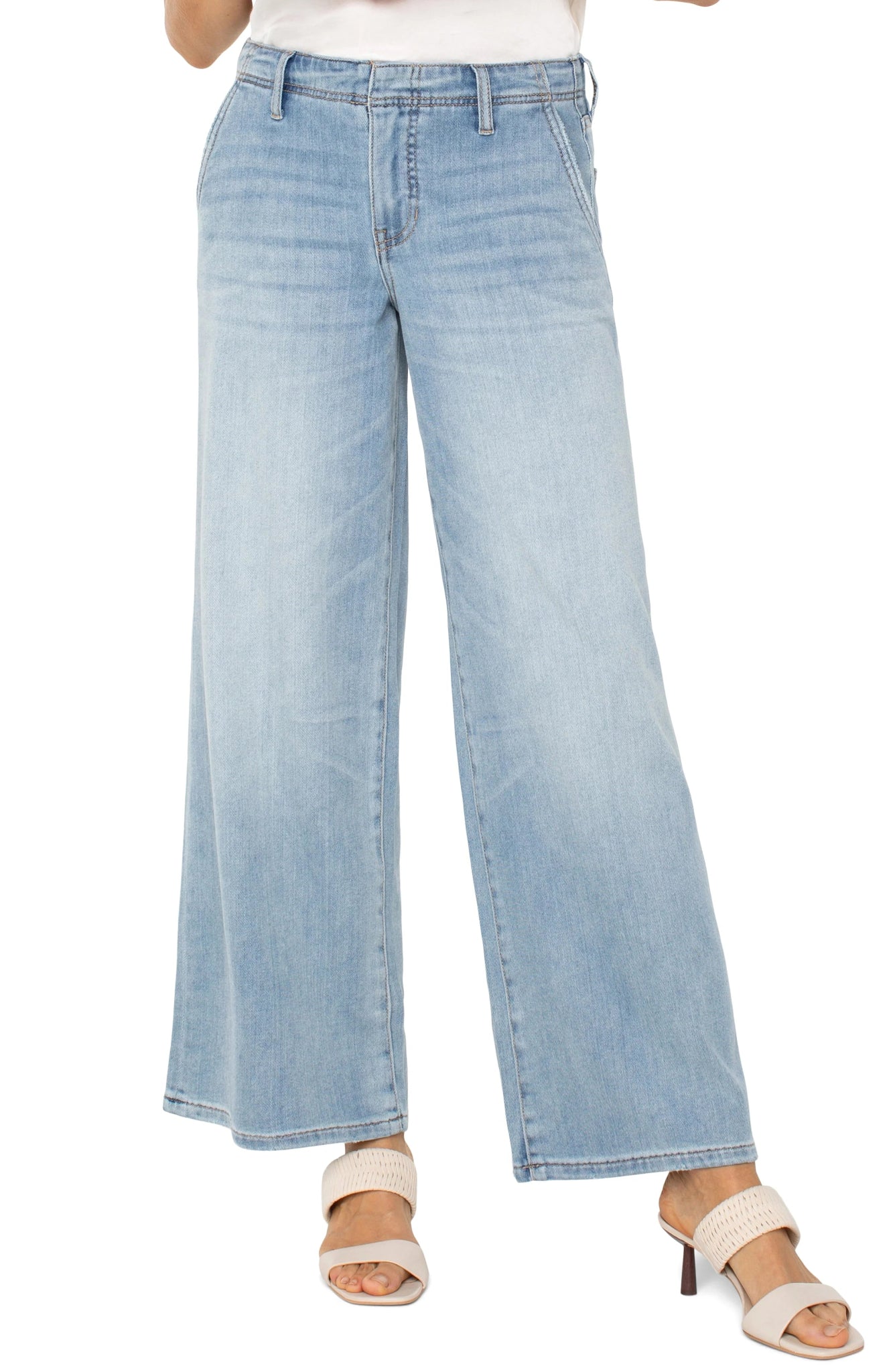 Weekender Wide Leg JeansDenimPosh Boutique