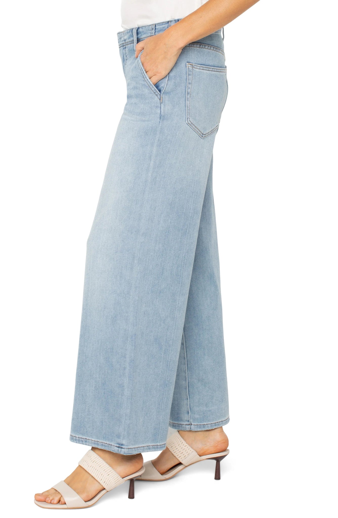 Weekender Wide Leg JeansDenimPosh Boutique