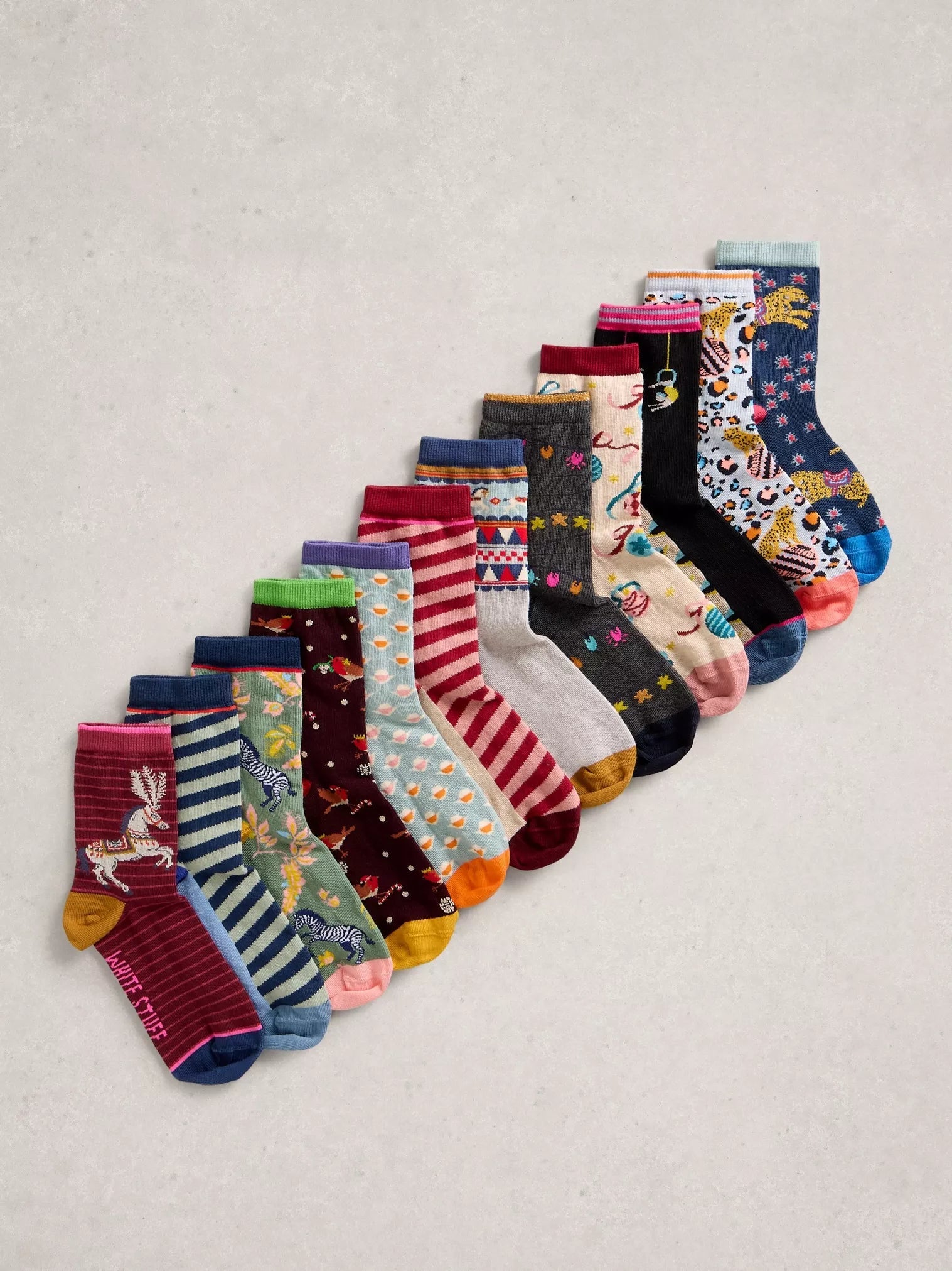 White Stuff 12 Days of SocksSocksPosh Boutique