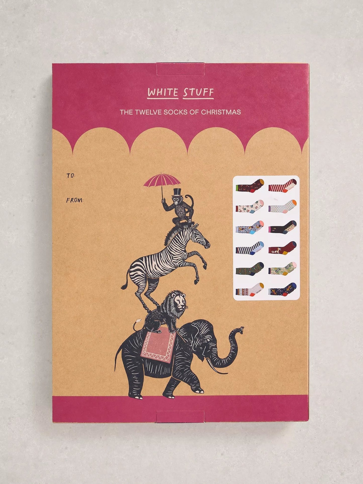 White Stuff 12 Days of SocksSocksPosh Boutique