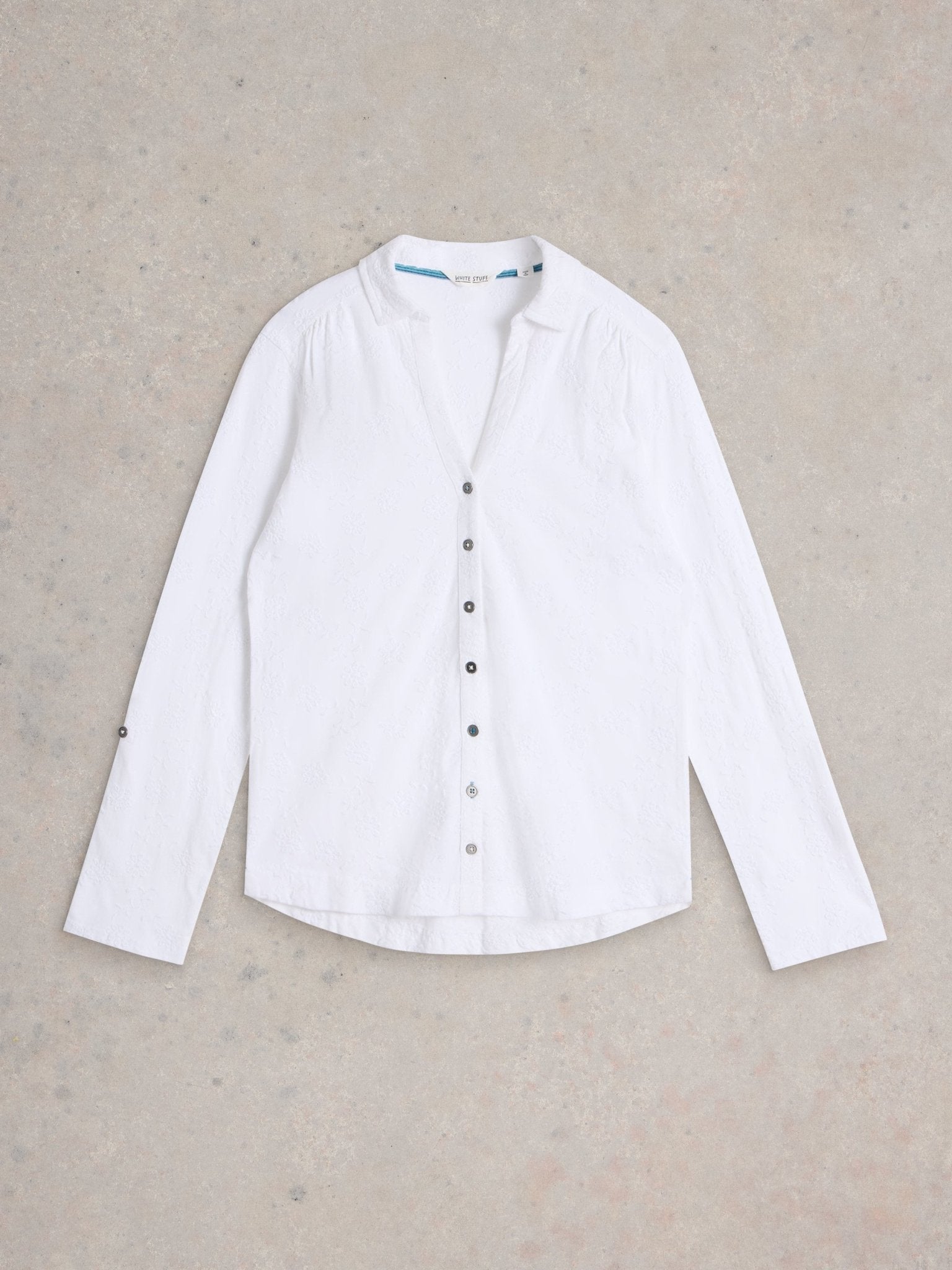 White Stuff Annie Embroidered ShirtTopsPosh Boutique