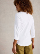 White Stuff Annie Embroidered ShirtTopsPosh Boutique