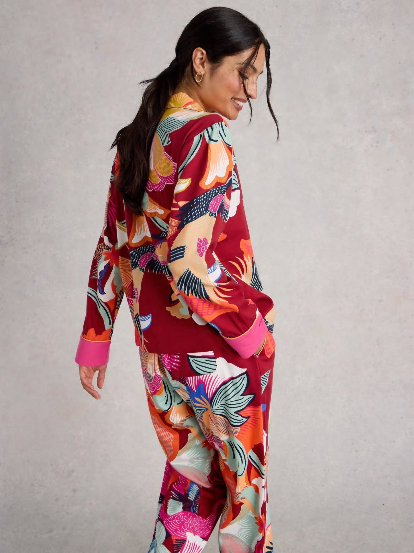 White Stuff Nina Organic PJ SetSleepwearPosh Boutique