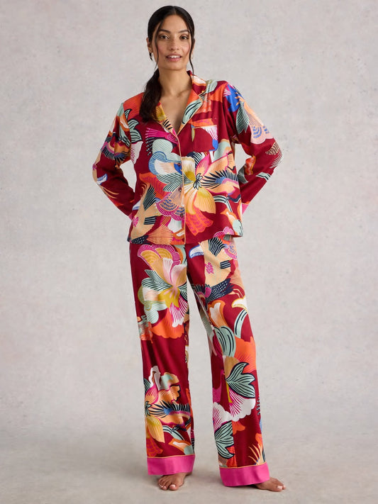 White Stuff Nina Organic PJ SetSleepwearPosh Boutique