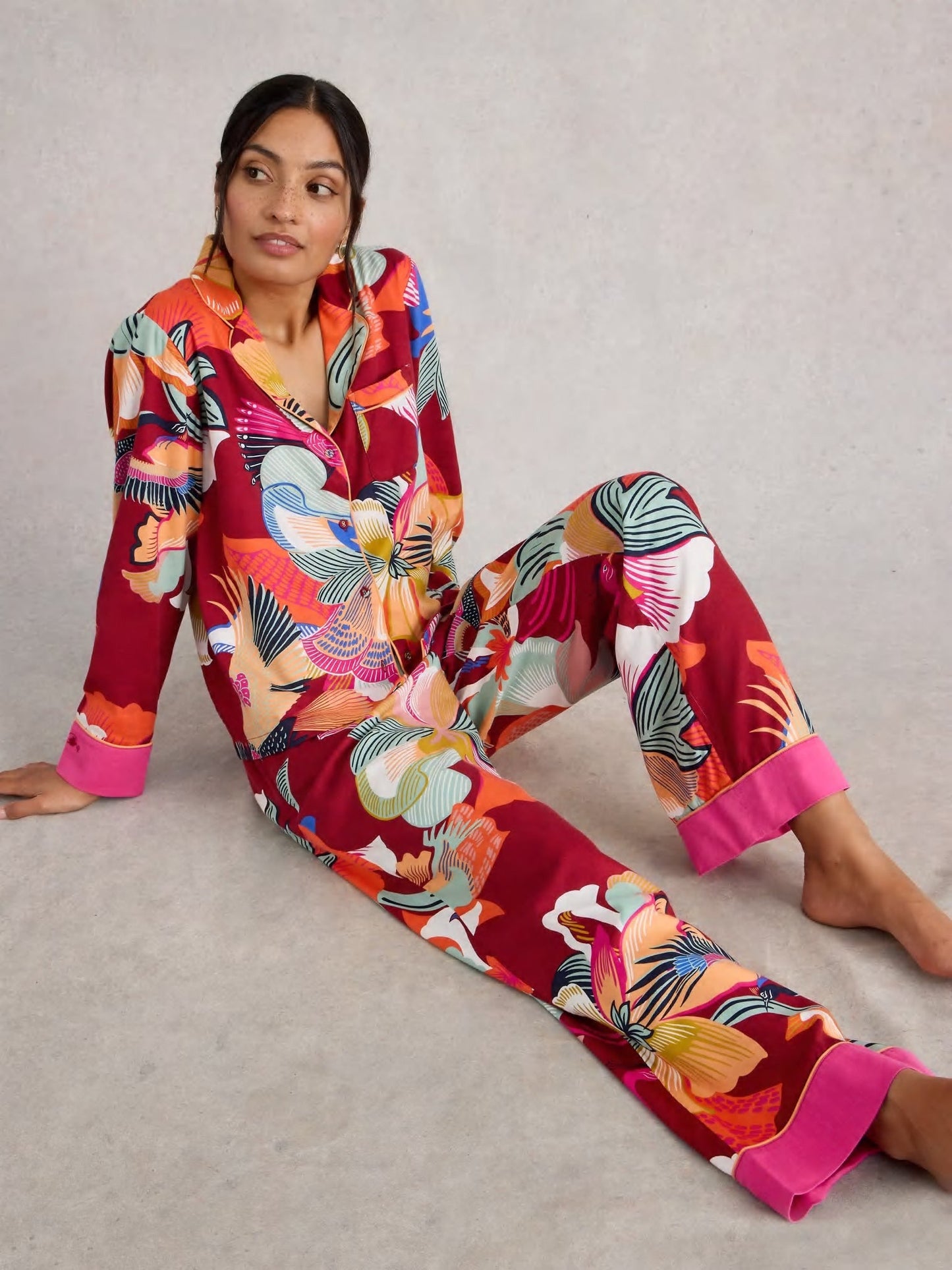 White Stuff Nina Organic PJ SetSleepwearPosh Boutique