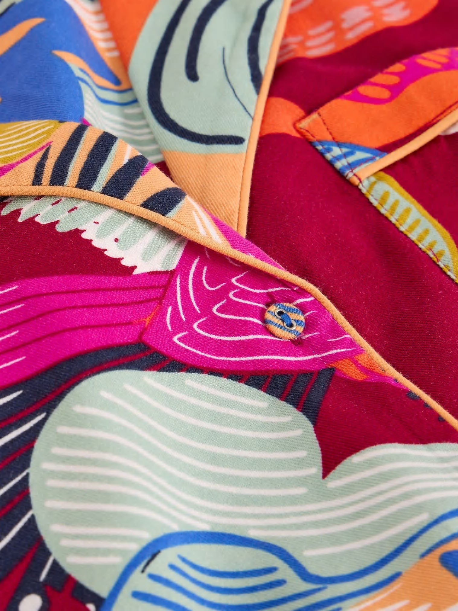 White Stuff Nina Organic PJ SetSleepwearPosh Boutique