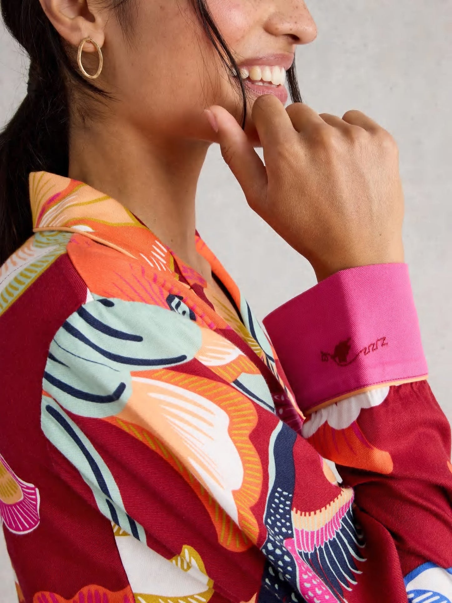 White Stuff Nina Organic PJ SetSleepwearPosh Boutique