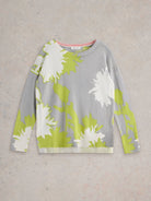 White Stuff Olive Floral SweaterSweatersPosh Boutique