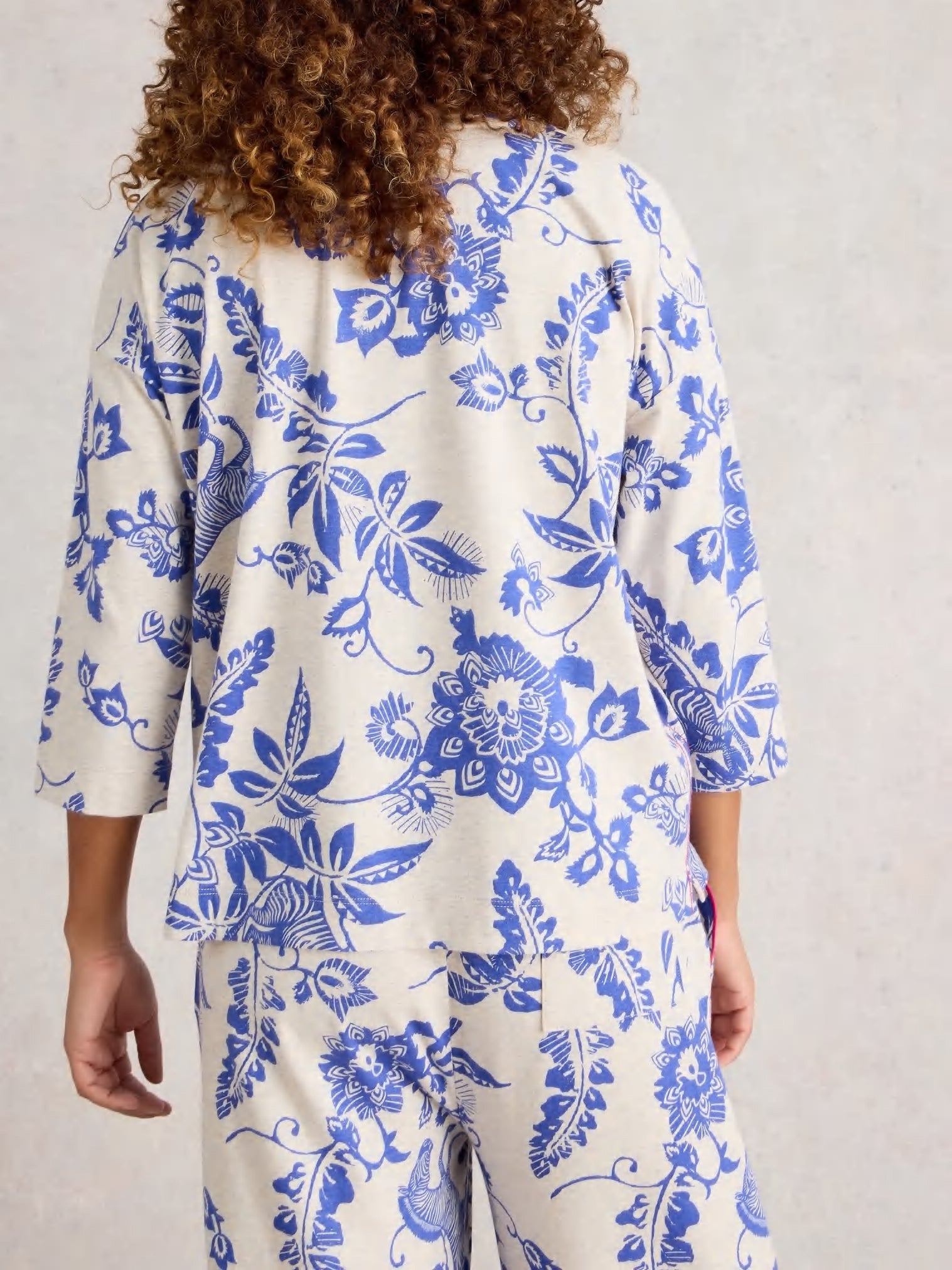 White Stuff Trina Cropped PJ SetSleepwearPosh Boutique