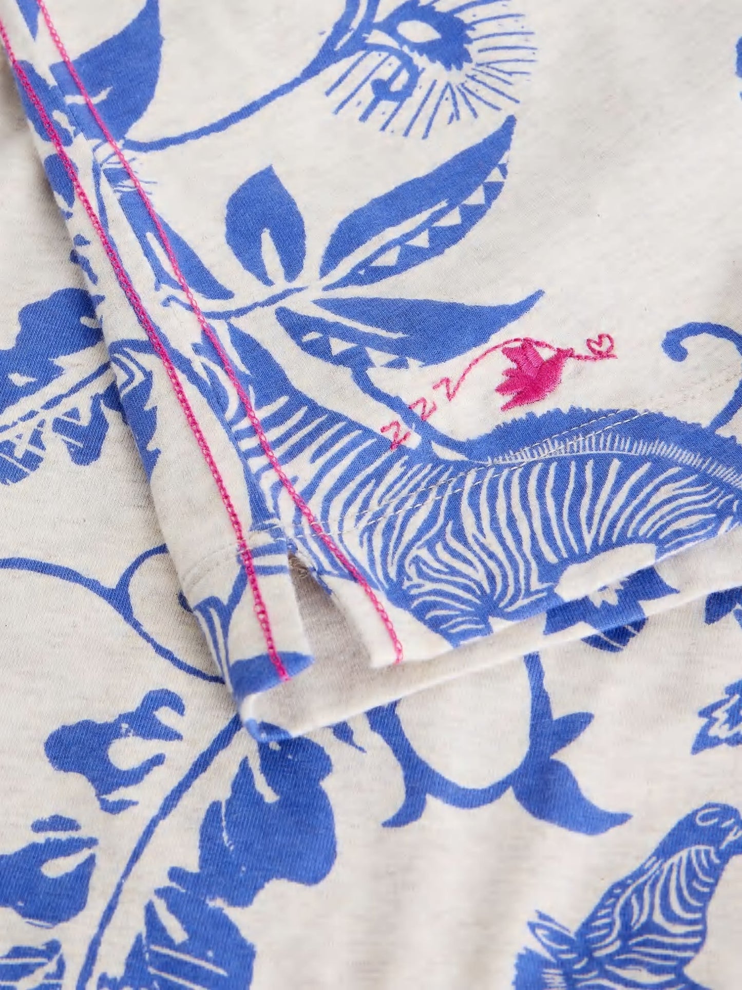 White Stuff Trina Cropped PJ SetSleepwearPosh Boutique