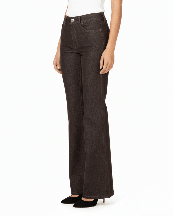 Wide Flare JeansPosh Boutique