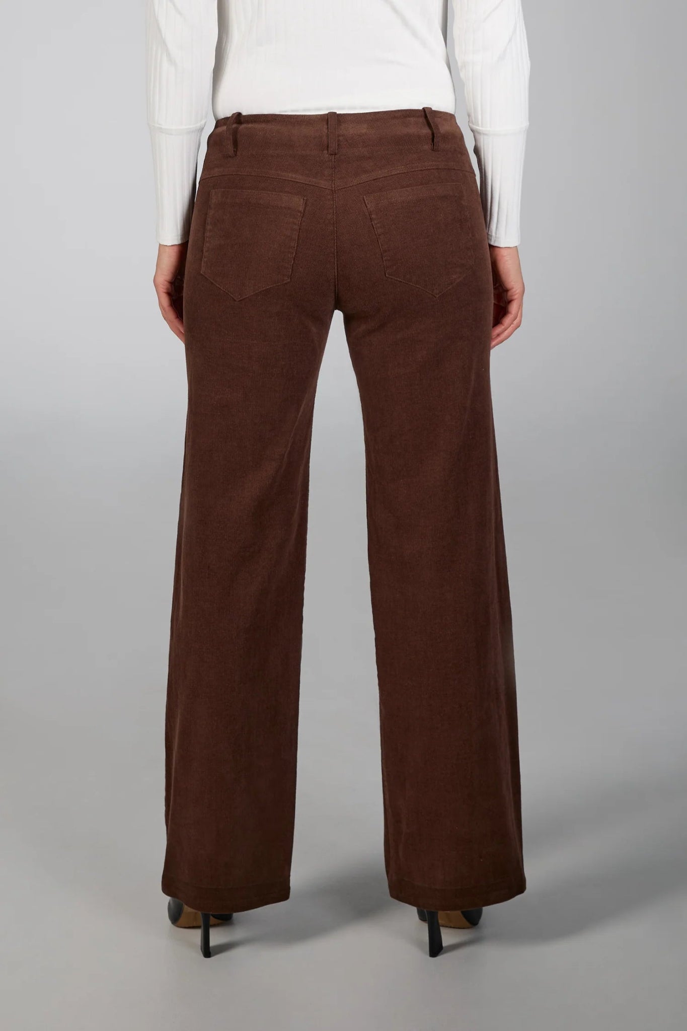 Wide Leg Corduroy PantPantsPosh Boutique