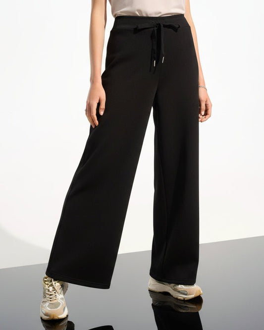 Wide Leg Jogger PantsPosh Boutique