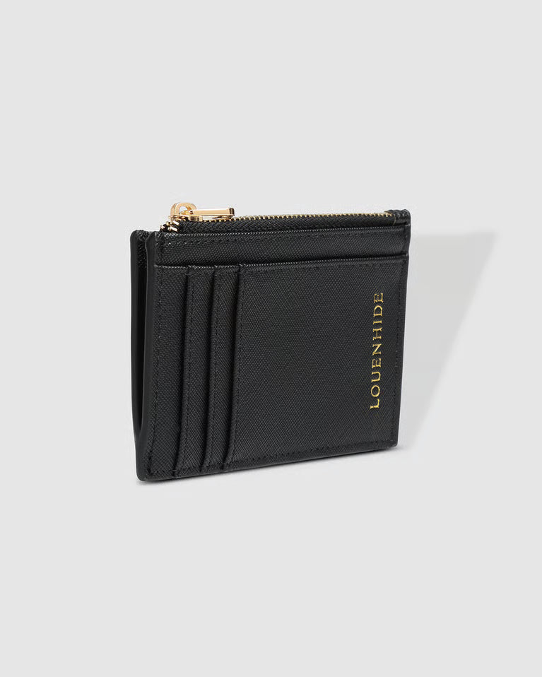 Clara Black Cardholder
