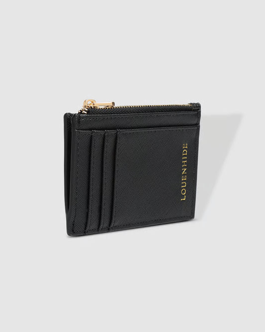 Clara Black Cardholder