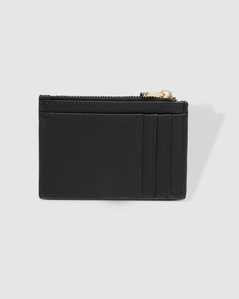 Clara Black Cardholder