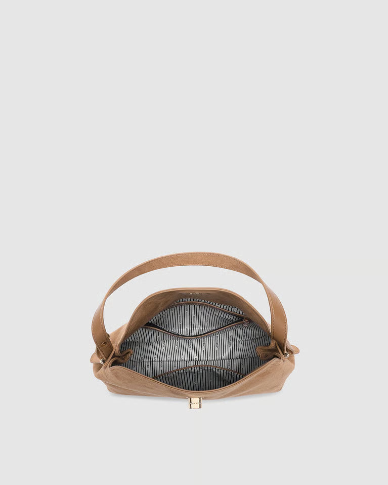 Nicole Suedette Handbag
