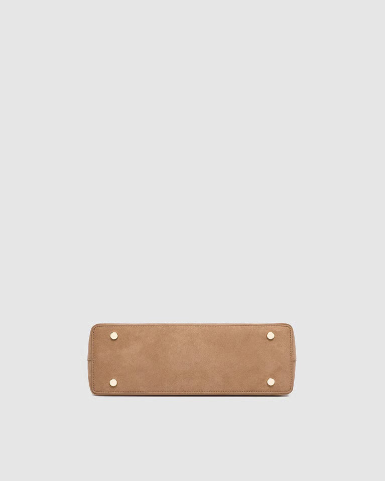 Nicole Suedette Handbag