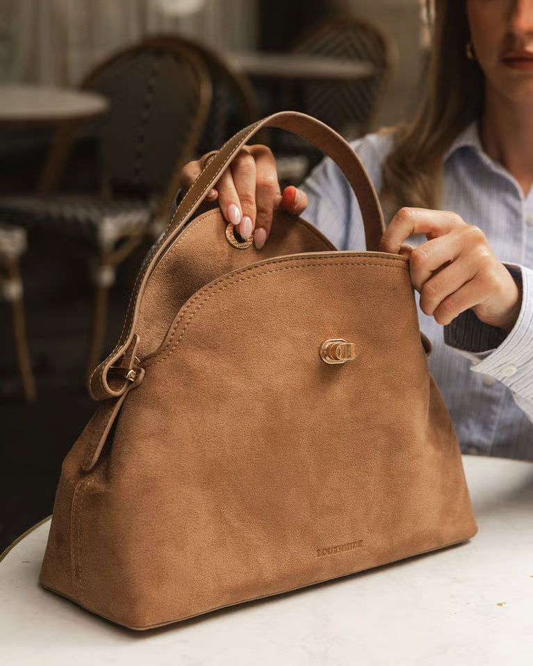 Nicole Suedette Handbag