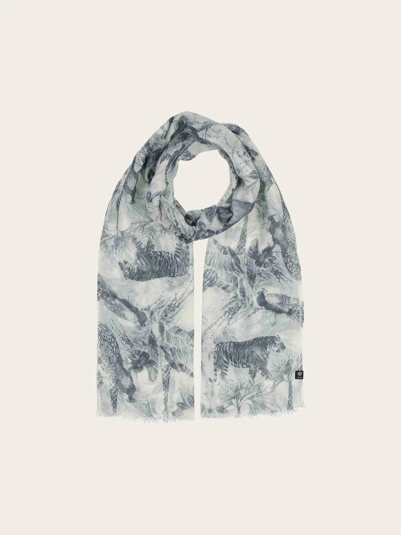 Wild Animal StoleScarvesPosh Boutique